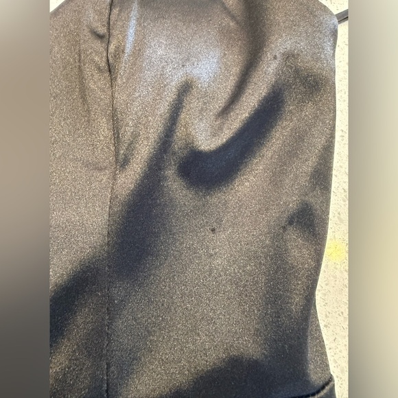 Mac Duggal Rhinestone Strap Satin Trumpet Gown, size 8 - Picture 11 of 11